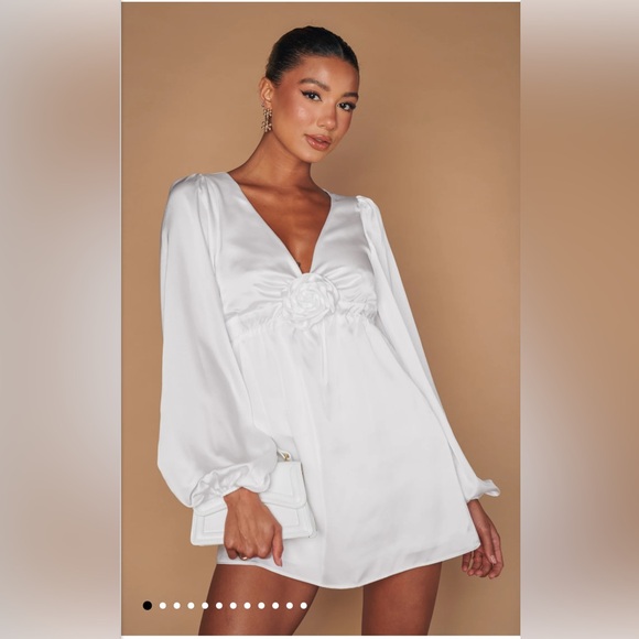 Show Me Your MuMu Rosetta Mini Dress